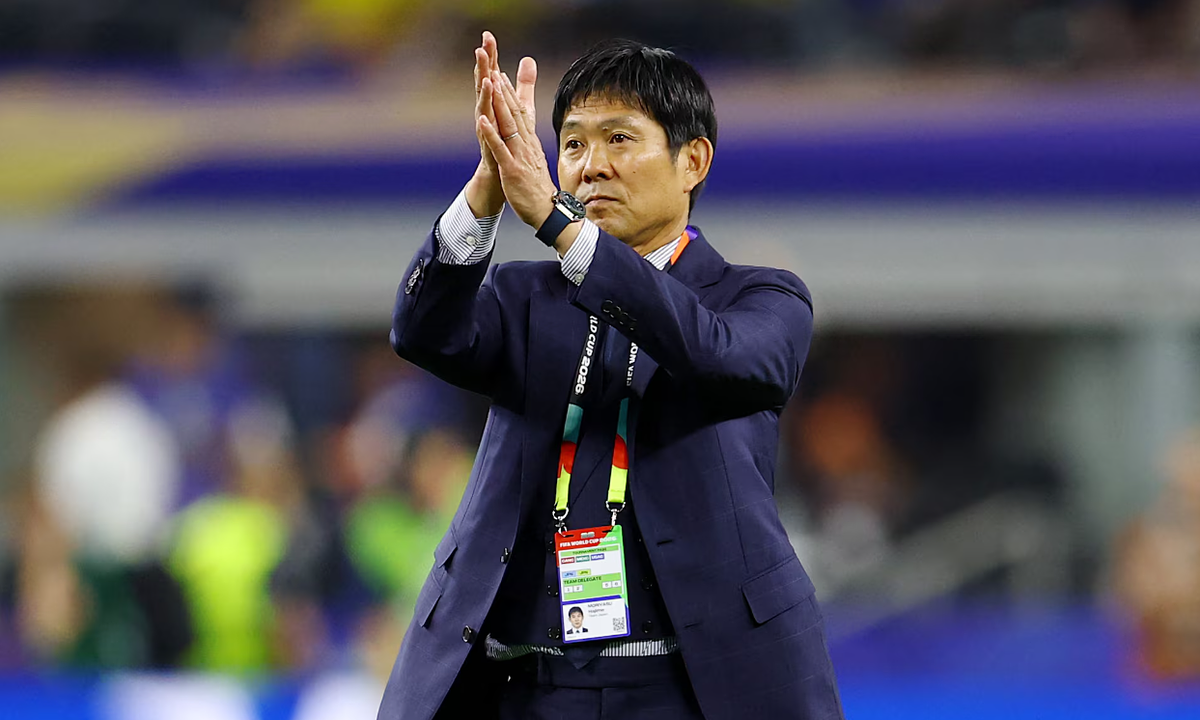 HLV Nhật Bản tự tin tái đấu Brazil tại World Cup 2026 sau chiến thắng giao hữu - hình ảnh - kjcbet.vip HLV Nhật Bản tự tin tái đấu Brazil tại World Cup 2026 sau chiến thắng giao hữu - hình ảnh - kjcbet.vip