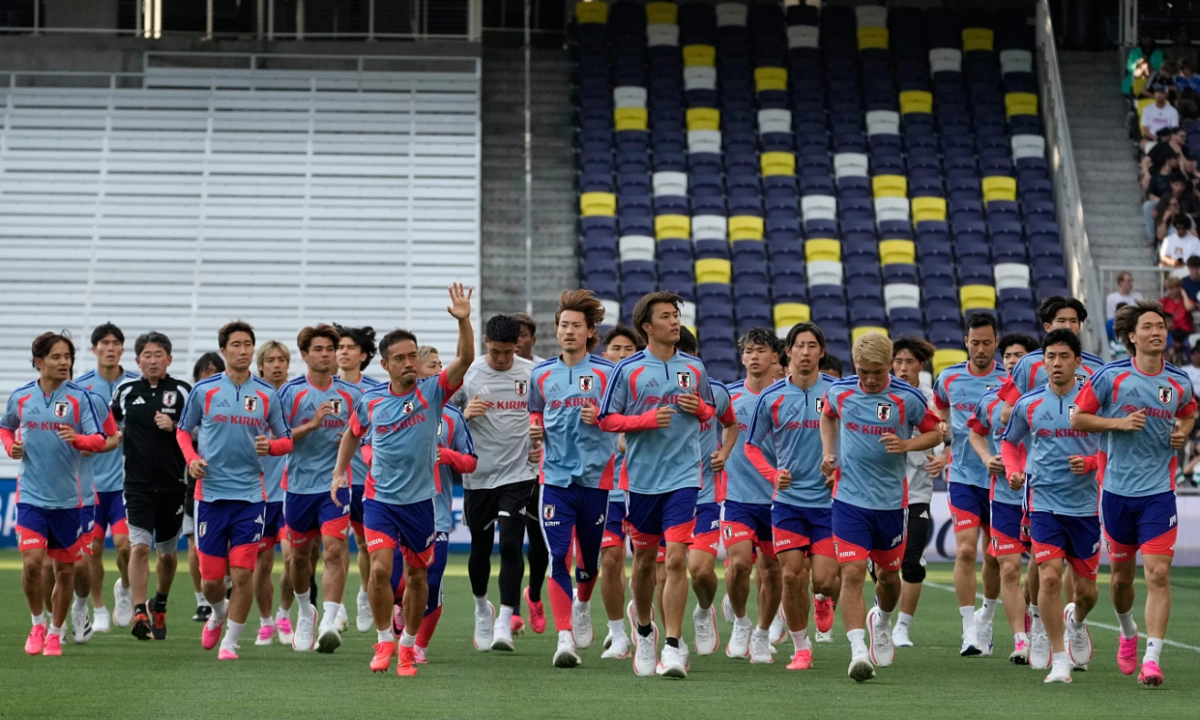 Nạp rút KJC nhanh chóng – Cập nhật tinh thần chiến đấu của Nhật Bản trước thềm World Cup 2026 - hình ảnh - kjcbet.vip