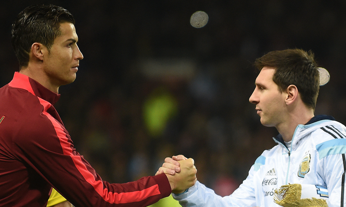 KJC cược thể thao: Kịch bản Messi chạm trán Ronaldo tại chung kết World Cup 2026 - hình ảnh - kjcbet.vip