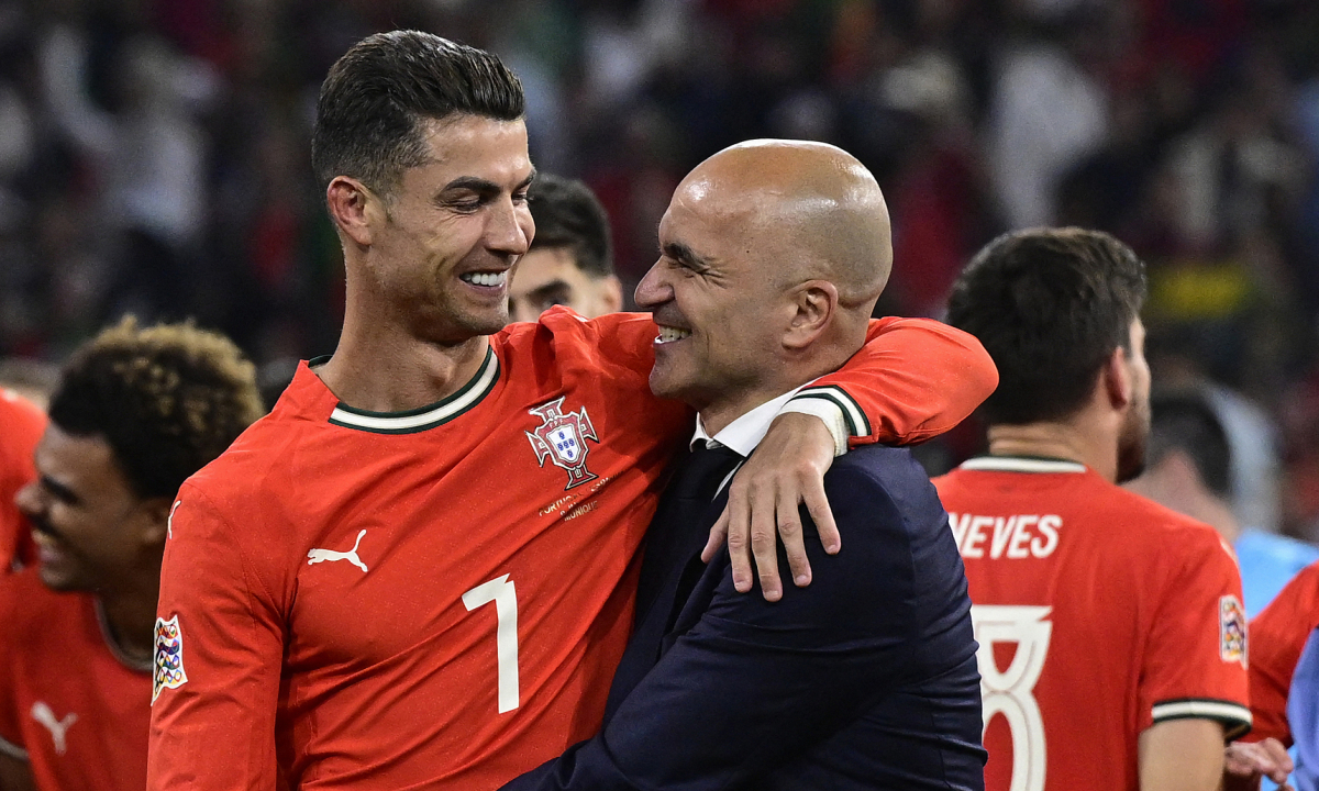 HLV Bồ Đào Nha: ‘Ronaldo như mới 18 tuổi’ – Dấu ấn bất tử của huyền thoại sân cỏ - hình ảnh - kjcbet.vip HLV Bồ Đào Nha: ‘Ronaldo như mới 18 tuổi’ – Dấu ấn bất tử của huyền thoại sân cỏ - hình ảnh - kjcbet.vip