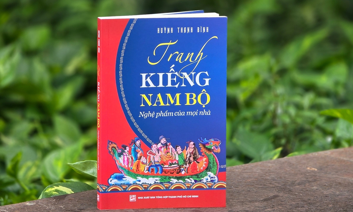 Thưởng đăng ký KJC và khám phá di sản tranh kiếng Nam Bộ qua cuốn sách mới - hình ảnh - kjcbet.vip