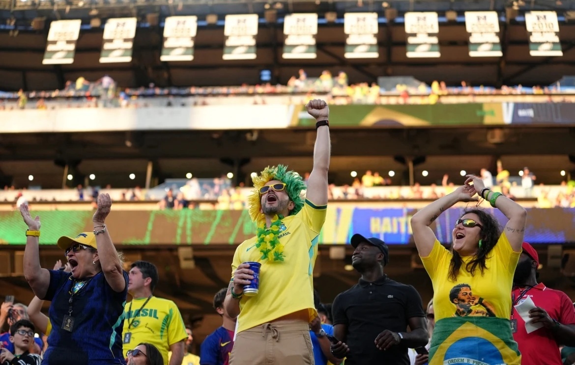 KJC Việt Nam: Brazil hòa Haiti 0-0 hiệp 1, Vinicius và Cunha đá chính - hình ảnh - kjcbet.vip