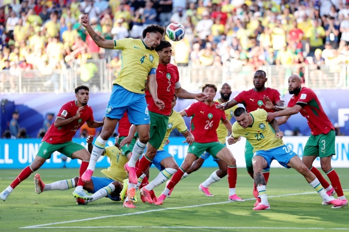 KJC Việt Nam: Brazil và Morocco hòa kịch tính, Vinicius Junior tỏa sáng - hình ảnh - kjcbet.vip KJC Việt Nam: Brazil và Morocco hòa kịch tính, Vinicius Junior tỏa sáng - hình ảnh - kjcbet.vip