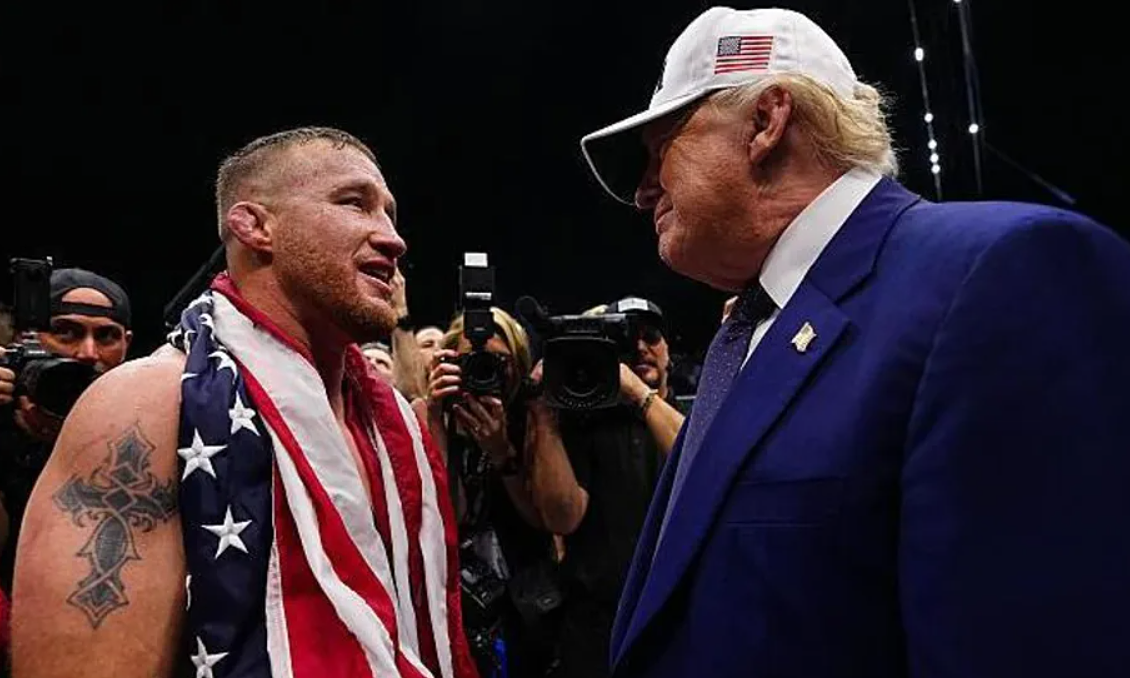 KJC Việt Nam: Justin Gaethje đăng quang vô địch UFC hạng nhẹ ngay tại Nhà Trắng - hình ảnh - kjcbet.vip