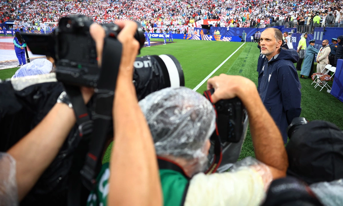 KJC Baccarat: Tuchel tin Anh bứt phá tại World Cup 2026 - hình ảnh - kjcbet.vip