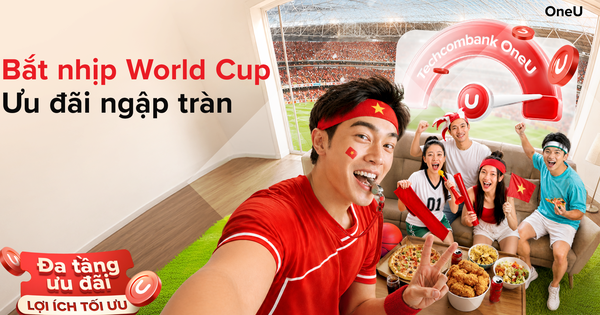 Nạp rút KJC dễ dàng – Tận hưởng World Cup 2026 trọn vẹn cùng Techcombank OneU - hình ảnh - kjcbet.vip