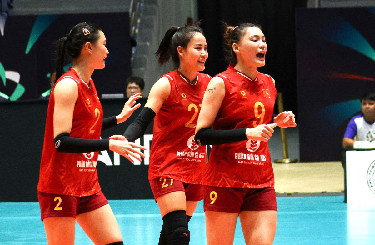KJC cược thể thao: Đội tuyển bóng chuyền nữ Việt Nam khởi đầu rực rỡ tại AVC Nations Cup 2026 - hình ảnh - kjcbet.vip