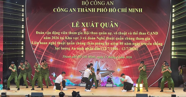 Công an TP.HCM quyết tâm đạt thành tích cao ở giải thể thao, văn nghệ lớn: góc nhìn mới cho người chơi Việt - hình ảnh - kjcbet.vip Công an TP.HCM quyết tâm đạt thành tích cao ở giải thể thao, văn nghệ lớn: góc nhìn mới cho người chơi Việt - hình ảnh - kjcbet.vip