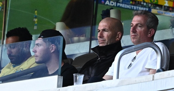 Zidane đến xem con trai đối đầu Messi, thay vì dự khán trận Pháp gặp Senegal: Tình phụ tử!: góc nhìn mới cho người chơi Việt - hình ảnh - kjcbet.vip