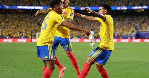 KJC cược bóng đá: Colombia hạ Ghana, James Rodriguez đưa đội vào vòng 16 đội World Cup 2026 - hình ảnh - kjcbet.vip