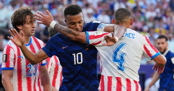 Nhà cái không chặn: Mbappe nổi giận vì phát ngôn phân biệt chủng tộc từ chính trị gia Paraguay - hình ảnh - kjcbet.vip