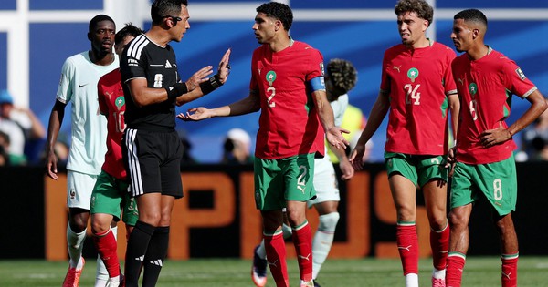 Báo Pháp ca ngợi trọng tài Argentina sau trận thắng Ma Rốc, vẫn phàn nàn một điều: góc nhìn mới cho người chơi Việt - hình ảnh - kjcbet.vip Báo Pháp ca ngợi trọng tài Argentina sau trận thắng Ma Rốc, vẫn phàn nàn một điều: góc nhìn mới cho người chơi Việt - hình ảnh - kjcbet.vip