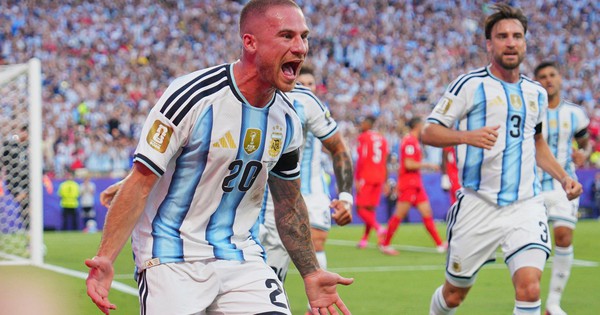 World Cup 2026, Argentina 1-0 Thụy Sĩ: Mac Allister đánh đầu đẹp mắt mở tỷ số: góc nhìn mới cho người chơi Việt - hình ảnh - kjcbet.vip