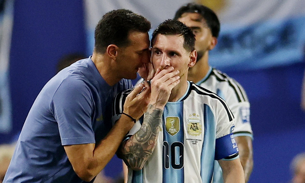 KJC cược thể thao: Argentina gặp Ai Cập, Thụy Sĩ đụng độ Colombia tại vòng 1/8 World Cup 2026 - hình ảnh - kjcbet.vip