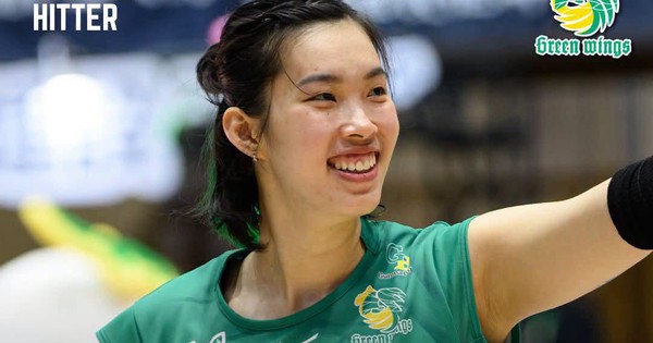 Trần Thị Thanh Thúy tiếp tục chinh phục giải bóng chuyền Nhật Bản cùng Gunma Green Wings - hình ảnh - kjcbet.vip Trần Thị Thanh Thúy tiếp tục chinh phục giải bóng chuyền Nhật Bản cùng Gunma Green Wings - hình ảnh - kjcbet.vip