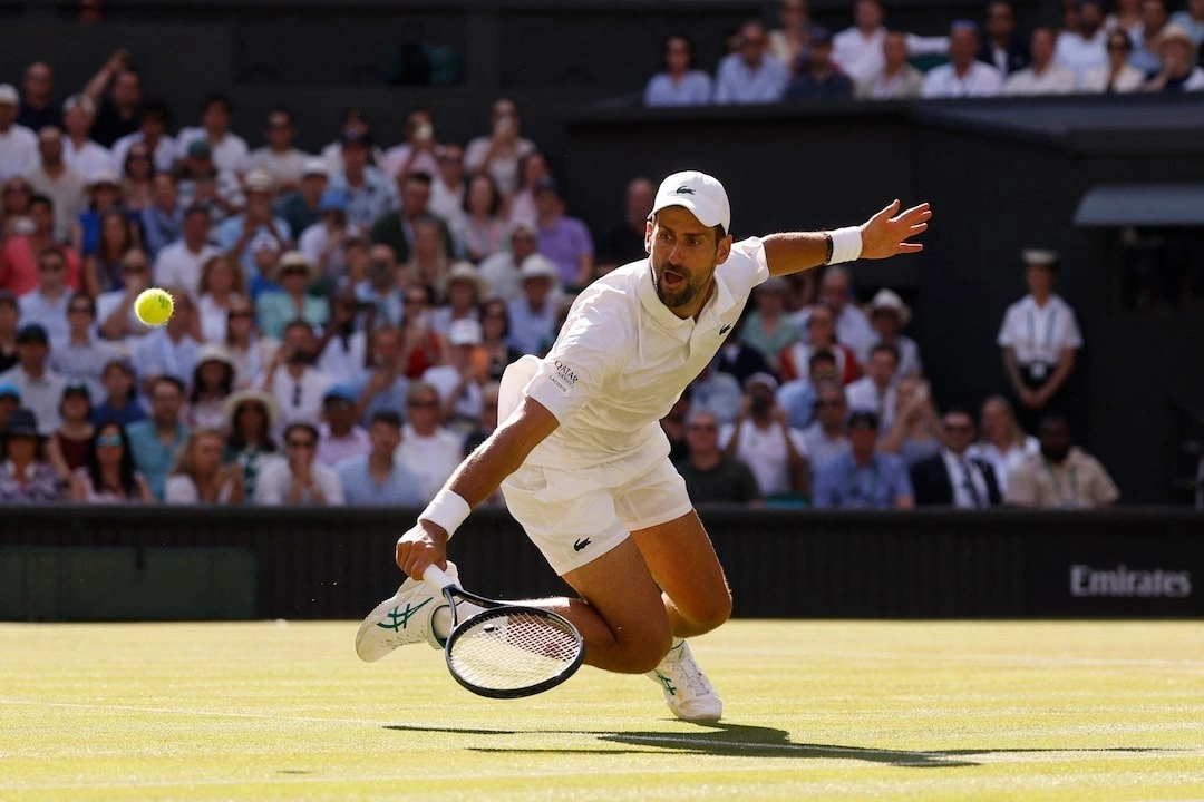 KJC chính thức: Djokovic cân bằng kỷ lục của Federer tại Wimbledon 2026 - hình ảnh - kjcbet.vip KJC chính thức: Djokovic cân bằng kỷ lục của Federer tại Wimbledon 2026 - hình ảnh - kjcbet.vip