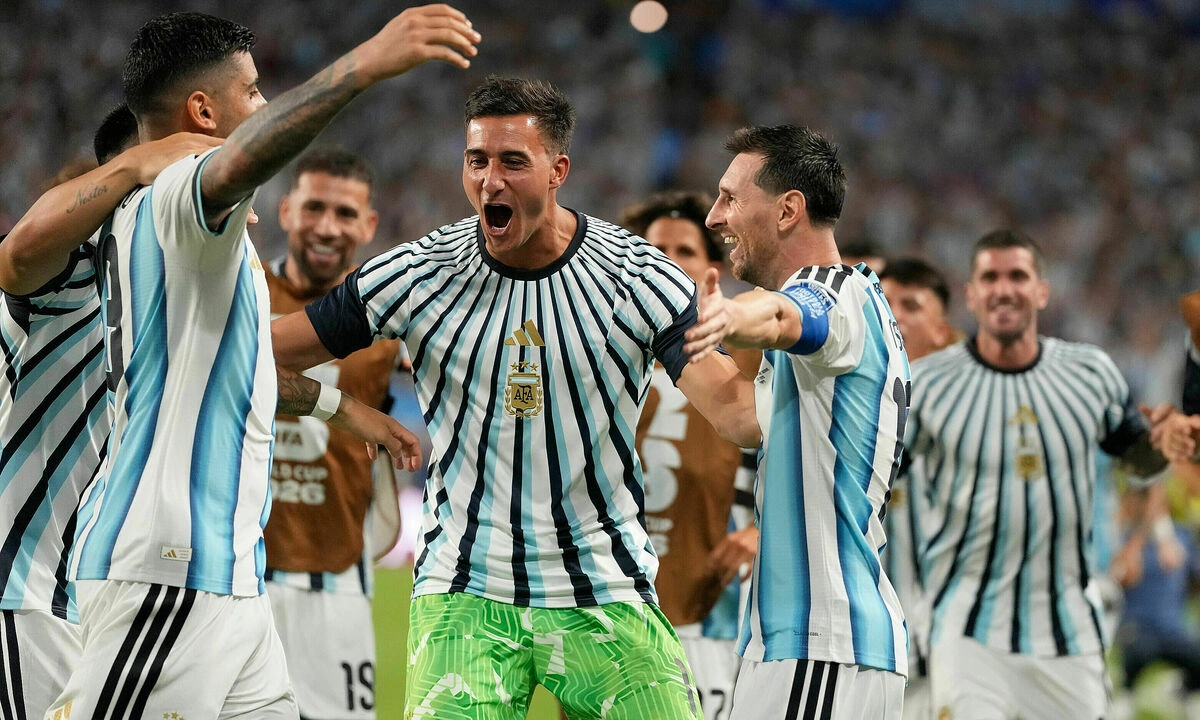 Thưởng tân thủ KJC: Argentina thắng nghẹt thở Cape Verde nhờ Messi - hình ảnh - kjcbet.vip