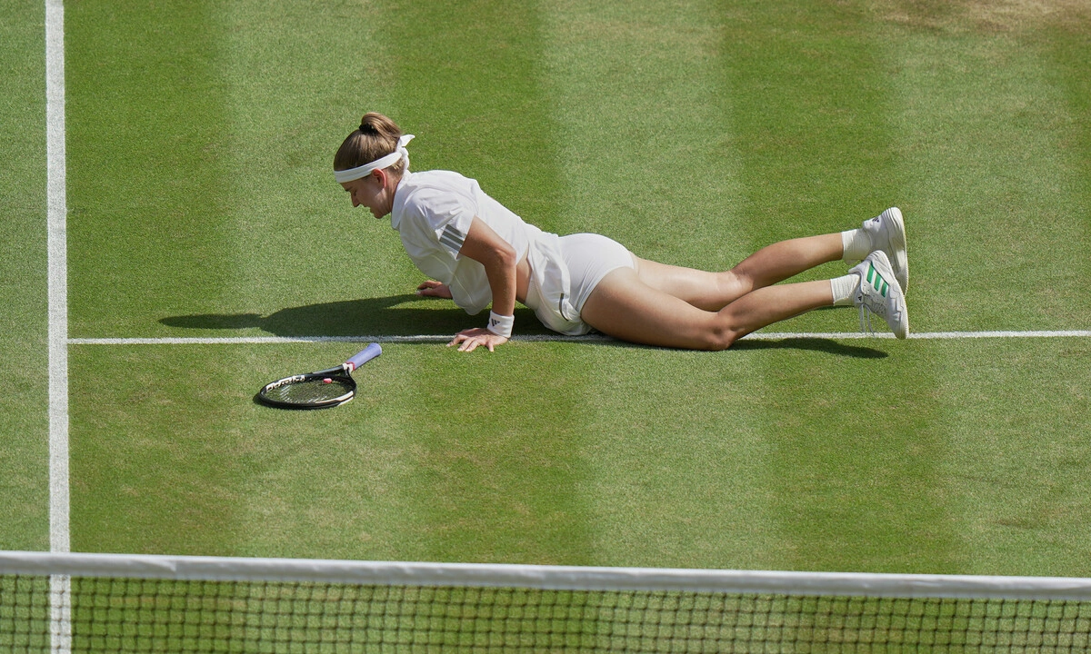 Trượt ngã cũng là một kỹ năng ở Wimbledon: góc nhìn mới cho người chơi Việt - hình ảnh - kjcbet.vip