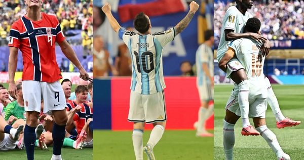 KJC Baccarat và cuộc đua Chiếc giày vàng World Cup 2026: Messi, Mbappe, Haaland tạo thế tam mã - hình ảnh - kjcbet.vip