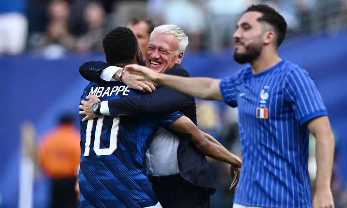 KJC Cược Bóng Đá: Mbappe Lập Cú Đúp, Pháp Thẳng Tiến Vòng 1/8 World Cup 2026 - hình ảnh - kjcbet.vip KJC Cược Bóng Đá: Mbappe Lập Cú Đúp, Pháp Thẳng Tiến Vòng 1/8 World Cup 2026 - hình ảnh - kjcbet.vip