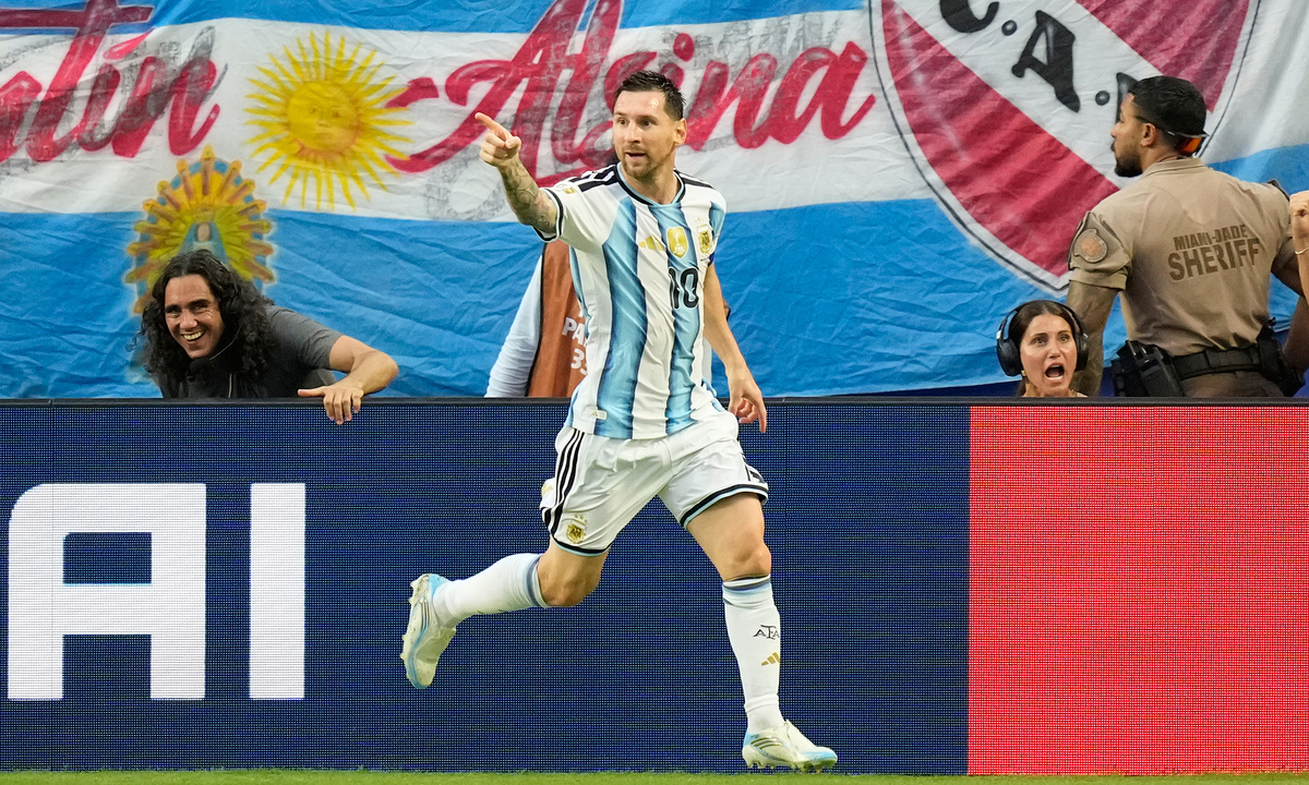 KJC cược bóng đá: Messi lập siêu phẩm, Argentina vào tứ kết World Cup 2026 - hình ảnh - kjcbet.vip