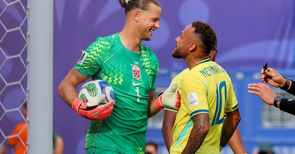 Thủ môn Na Uy Nyland: Người hùng thầm lặng giúp Haaland khuất phục Brazil - hình ảnh - kjcbet.vip Thủ môn Na Uy Nyland: Người hùng thầm lặng giúp Haaland khuất phục Brazil - hình ảnh - kjcbet.vip
