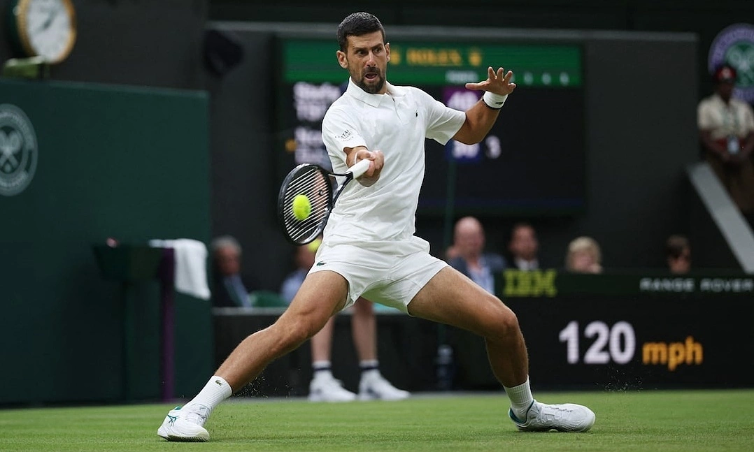 Nhà cái KJC: Djokovic dễ dàng loại Tsitsipas tại Wimbledon 2026 - hình ảnh - kjcbet.vip