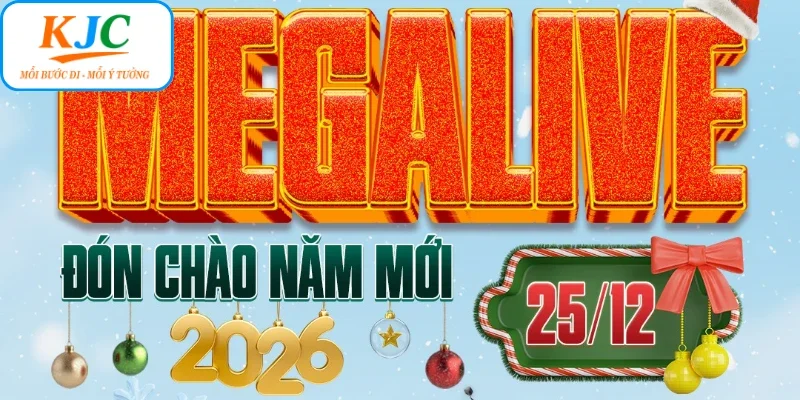 Khám phá quà tặng trong phiên Megalive vui Noel Khám phá quà tặng trong phiên Megalive vui Noel